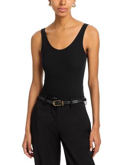 Atm Atm Rib Tank Bodysuit