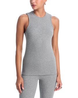 Atm Atm Ribbed Racerback Tank Top