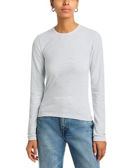 Atm Atm Stripe Baby Tee