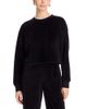 Atm Atm Velour Crewneck Sweatshirt - 1