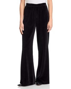 Atm Atm Velour Flared Pants