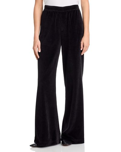 Atm Atm Velour Flared Pants