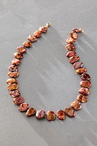 Atma Prema Atma Prema Mocha Keshi Pearl Necklace