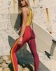 Atmosea Atmosea Fire Back Zip Long Jane Surf Suit - 2