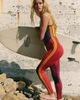 Atmosea Atmosea Fire Back Zip Long Jane Surf Suit - 3