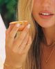 Atolea Atolea Bahïa Oval Ring - 5