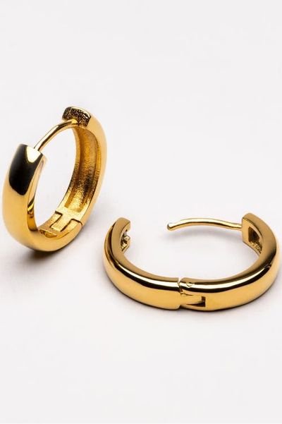 Atolea Atolea Bold Huggie Hoops