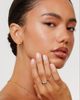 Atolea Atolea Bold Huggie Hoops - 2