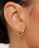 Atolea Atolea Bold Huggie Hoops - 3