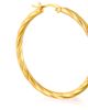 Atolea Atolea Bold Twisted Hoops - 1
