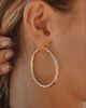 Atolea Atolea Bold Twisted Hoops - 3
