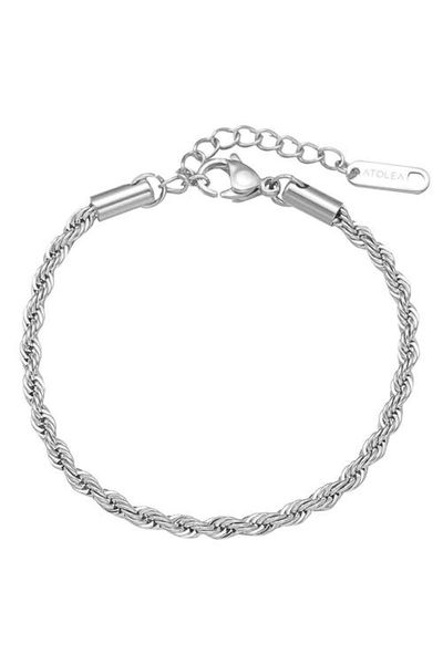 Atolea Atolea Calvi Rope Chain Anklet