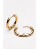 Atolea Atolea Classic Mini Hoop Earrings - 1
