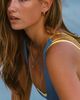 Atolea Atolea Classic Mini Hoop Earrings - 2