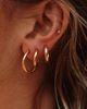 Atolea Atolea Classic Mini Hoop Earrings - 4