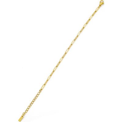 Atolea Atolea Cozumel Paperclip Bracelet