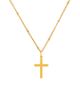 Atolea Atolea Cross Necklace - 1