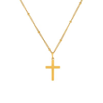 Atolea Atolea Cross Necklace