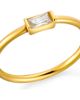 Atolea Atolea Dainty Crystal Ring - 1