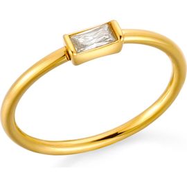 Atolea Atolea Dainty Crystal Ring