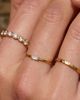 Atolea Atolea Dainty Crystal Ring - 3