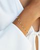 Atolea Atolea Double White Beaded Bracelet - 4
