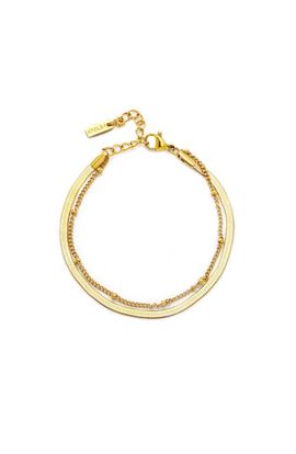 Atolea Atolea Everyday Layered Bracelet