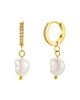 Atolea Atolea Freshwater Pearl Hoop Earrings - 1