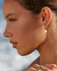 Atolea Atolea Freshwater Pearl Hoop Earrings - 2