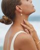 Atolea Atolea Freshwater Pearl Hoop Earrings - 3