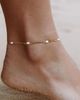 Atolea Atolea Freshwater Pearls Anklet - 4