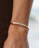 Atolea Atolea Hammered Cuff - 4