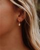 Atolea Atolea Helios Hoop Earrings - 2