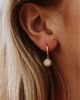 Atolea Atolea Helios Hoop Earrings - 4