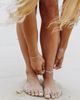 Atolea Atolea Kauai Herringbone Anklet - 3