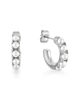 Atolea Atolea Mini Pearl Huggies Earrings - 1