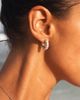 Atolea Atolea Mini Pearl Huggies Earrings - 2