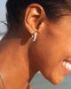Atolea Atolea Mini Pearl Huggies Earrings - 4