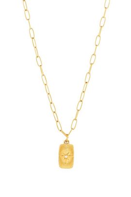 Atolea Atolea North Star Necklace