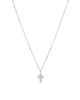 Atolea Atolea Pearl Cross Necklace - 1