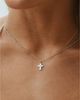 Atolea Atolea Pearl Cross Necklace - 2
