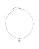 Atolea Atolea Pearl Cross Necklace - 3
