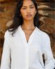 Atolea Atolea Pearl Cross Necklace - 4