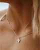 Atolea Atolea Pearl Cross Necklace - 5