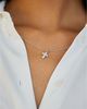 Atolea Atolea Pearl Cross Necklace - 6