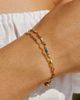 Atolea Atolea Rainbow Dainty Bracelet - 2