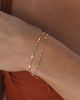 Atolea Atolea Rainbow Dainty Bracelet - 3