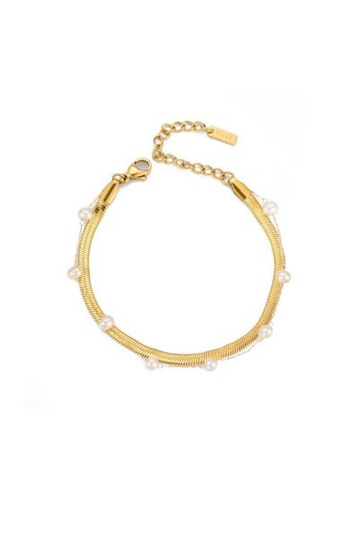 Atolea Atolea Santorini Layered Bracelet