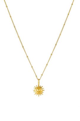 Atolea Atolea Sun Necklace