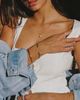 Atolea Atolea Thin Solar Cuff - 3